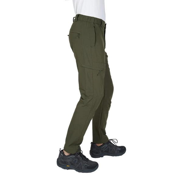 Taktikal Outdoor Pantolon - Nefes Alabilir Esnek Kumaş - Spitz - Haki - 2