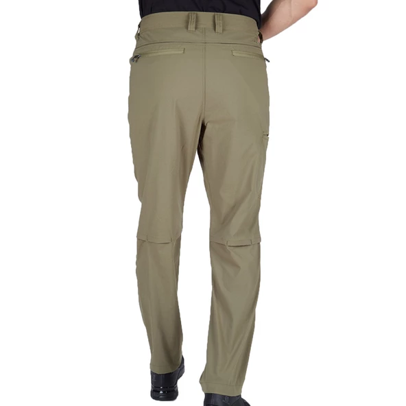 Taktikal Outdoor Pantolon - Su Kaydırıcı Esnek Kumaş - Terradora - Haki - 4