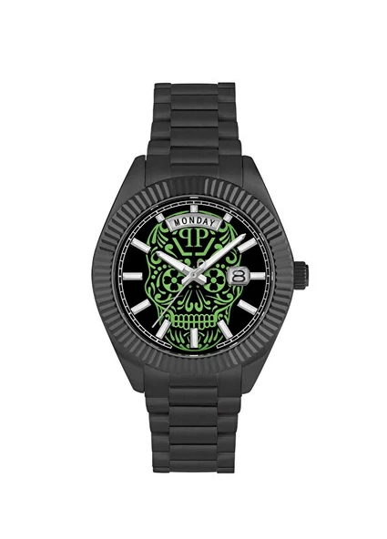 Philipp Plein PWPNA0724 Siyah Kol Saati