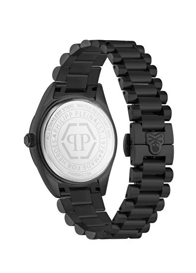 Philipp Plein PWPNA0724 Siyah Kol Saati - 3