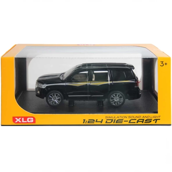 1:24 XLG Metal Sesli Işıklı Model Araba M923W-1 - 5