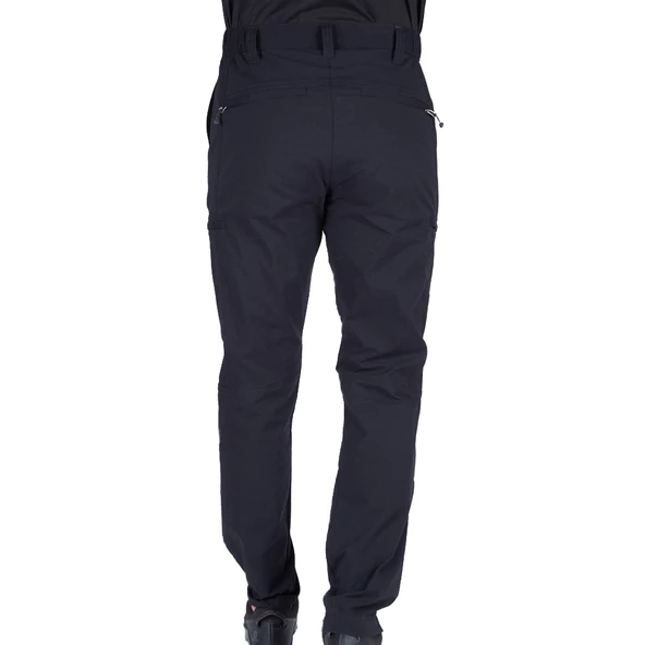 Taktikal Outdoor Pantolon - Su İtici Kumaş - Kargo Cepli - Betula - Siyah - 4