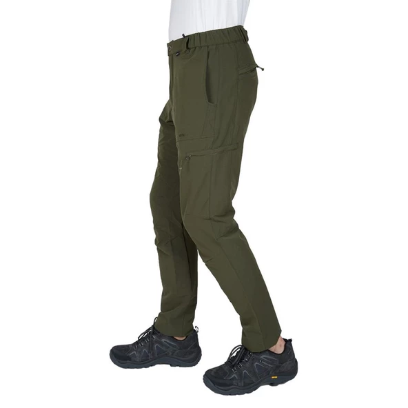 Taktikal Outdoor Pantolon - Nefes Alabilir Esnek Kumaş - Spitz - Haki - 3