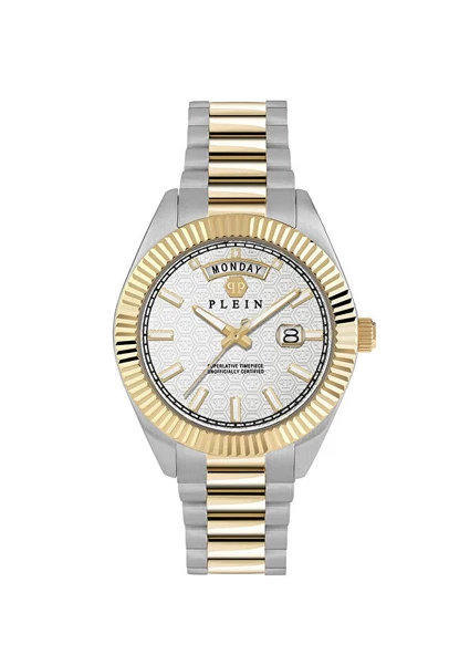 Philipp Plein PWPNA0324 Altın Rengi Kol Saati