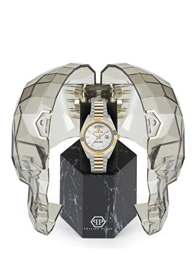 Philipp Plein PWPNA0324 Altın Rengi Kol Saati - 5