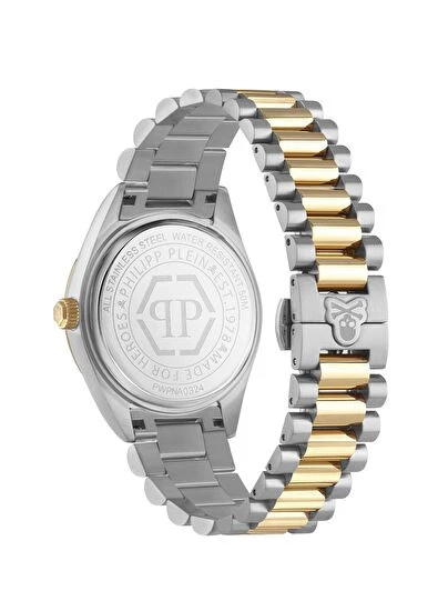 Philipp Plein PWPNA0324 Altın Rengi Kol Saati - 3