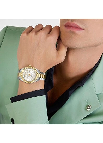 Philipp Plein PWPNA0324 Altın Rengi Kol Saati - 4