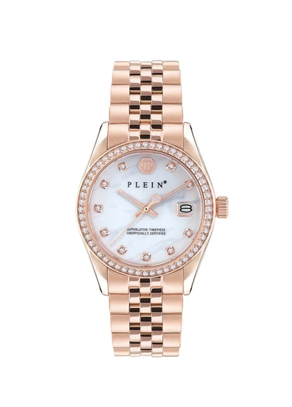 Philipp Plein PWYAA0623 Rose Gold Kadın Kol Saati