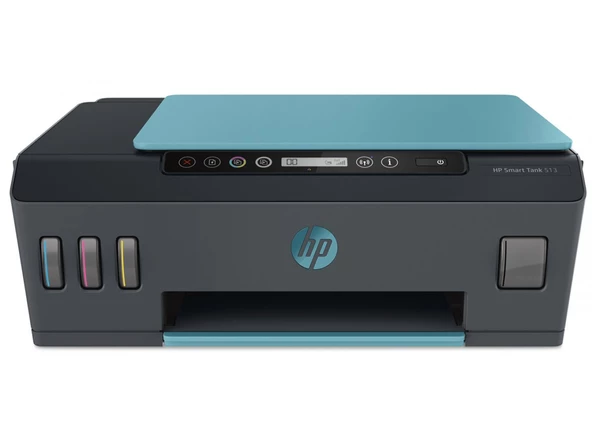 HP 9JF88A 513 SMART TANK - WIRELESS ALL-IN-ONE RENKLİ MÜREKKEP PÜSKÜRTMELİ TANKLI YAZICI 11PPM - 3