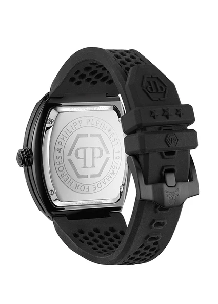 Philipp Plein PWPUA0624 Siyah Silikon Erkek Kol Saati - 3