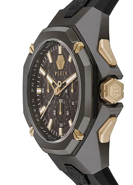 Philipp Plein PWTBA0323 Siyah Erkek Kol Saati - 2