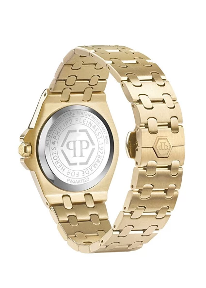 Philipp Plein PWJAA1223 Altın Rengi Kadın Kol Saati - 4