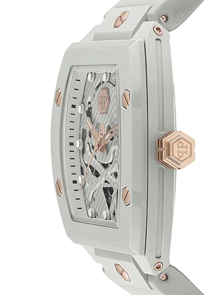 Philipp Plein PWVBA0123 Beyaz Erkek Kol Saati - 2