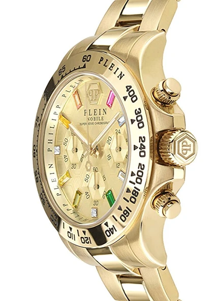Philipp Plein PWSBA0223 Altın Rengi Kadın Kol Saati - 2