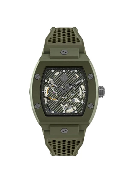 Philipp Plein PWVBA0223 Yeşil Erkek Kol Saati