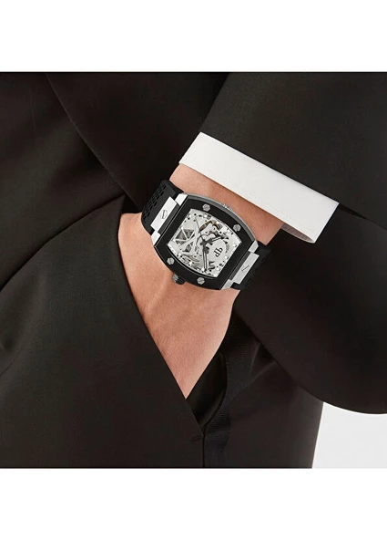 Philipp Plein PWBAA2023 Siyah Erkek Kol Saati - 4