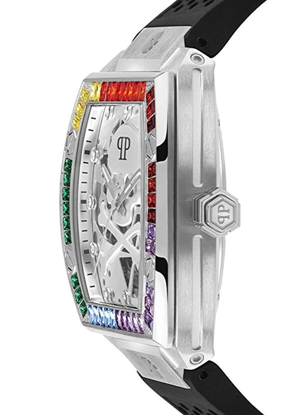 Philipp Plein PWBAA1423 Siyah Erkek Kol Saati - 2