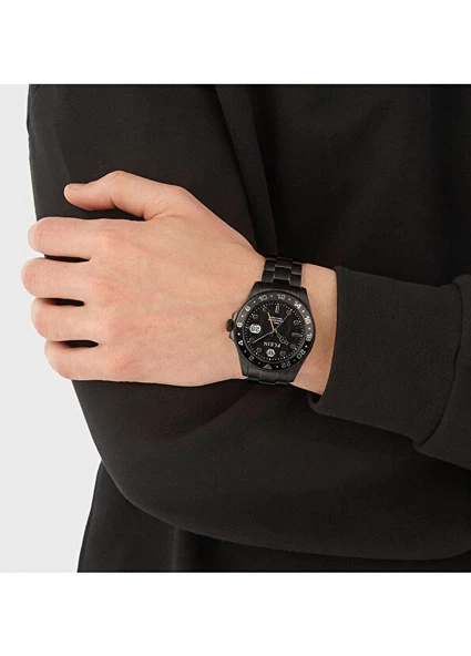 Philipp Plein PWYBA0923 Siyah Erkek Kol Saati - 3