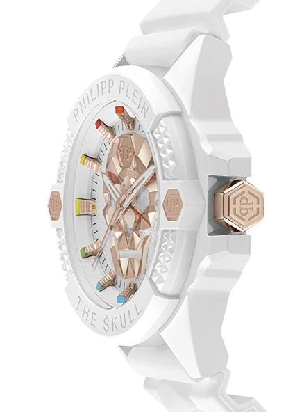 Philipp Plein PWUBA0123 Beyaz Erkek Kol Saati - 2