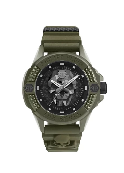 Philipp Plein PWUBA0423 Yeşil Erkek Kol Saati