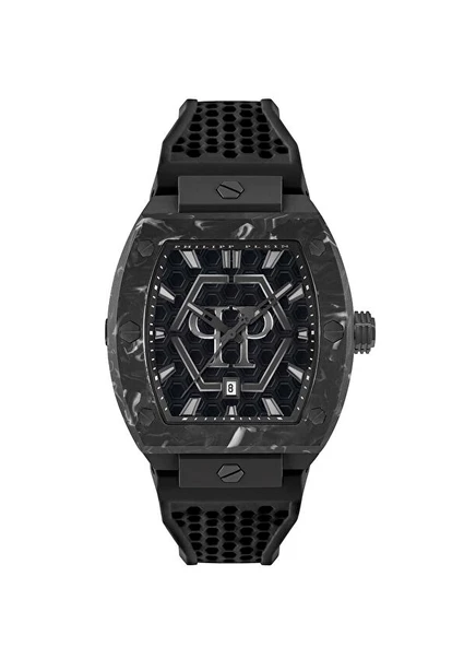 Philipp Plein PWPUA0624 Siyah Silikon Erkek Kol Saati