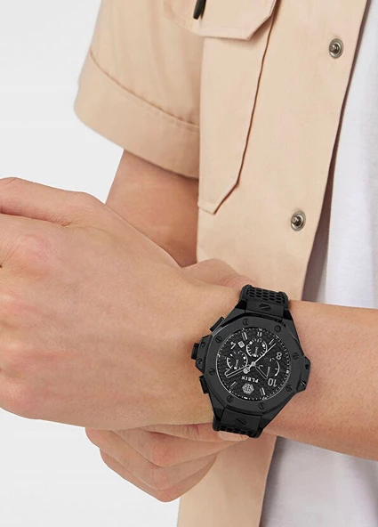 Philipp Plein PWPRA0924 Çelik Erkek Kol Saati - 4