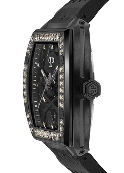 Philipp Plein PWBAA1923 Siyah Erkek Kol Saati - 2