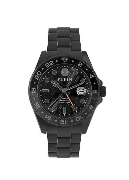 Philipp Plein PWYBA0923 Siyah Erkek Kol Saati