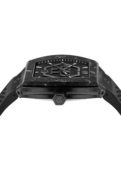 Philipp Plein PWPUA0624 Siyah Silikon Erkek Kol Saati - 2