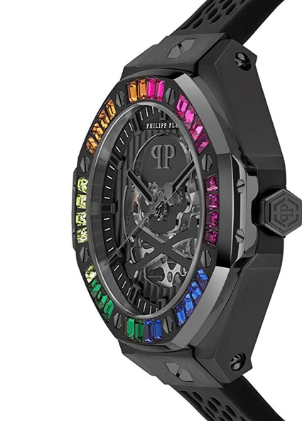 Philipp Plein PWPFA0424 Çelik Erkek Kol Saati - 4