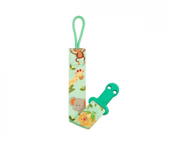 Wee Baby 909 Animal Emzik Bandı Yeşil