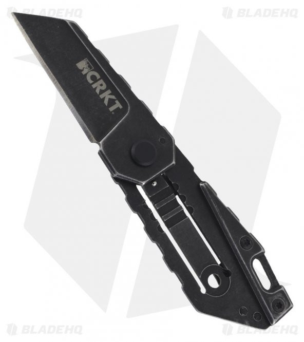 CRKT ALF-6 SİYAH STONEWASH CEP ÇAKISI