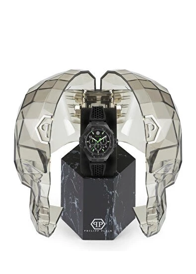 Philipp Plein PWPRA0624 Çelik Erkek Kol Saati - Resim 5