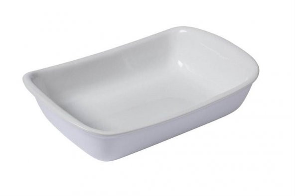Pyrex SU30RR17046 Fırın Kabı Beyaz 30 cm