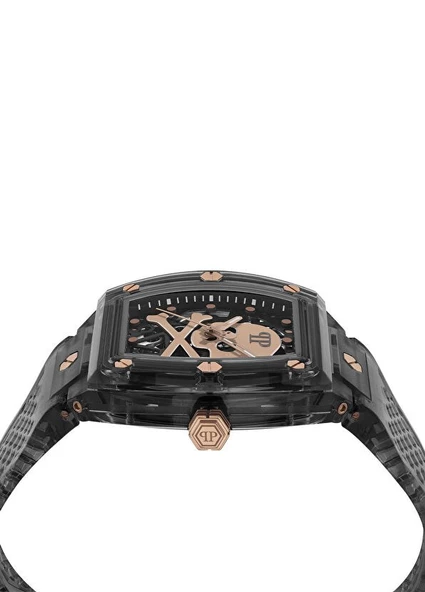 Philipp Plein PWPTA0424 Siyah Erkek Kol Saati - 2