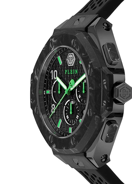 Philipp Plein PWPRA0624 Çelik Erkek Kol Saati - Resim 2