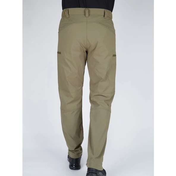 Taktikal Outdoor Pantolon - Su Kaydırıcı Kumaş - Kargo Cepli - İnnox - Haki - 4