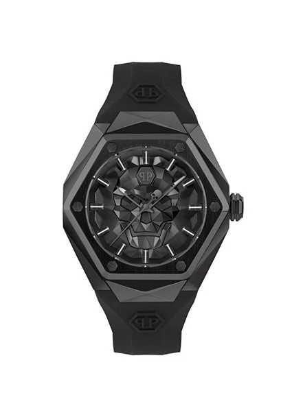 Philipp Plein PWPWA0324 Siyah Silikon Erkek Kol Saati