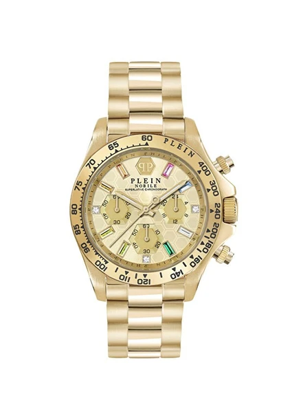 Philipp Plein PWSBA0223 Altın Rengi Kadın Kol Saati