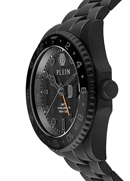 Philipp Plein PWYBA0923 Siyah Erkek Kol Saati - 2