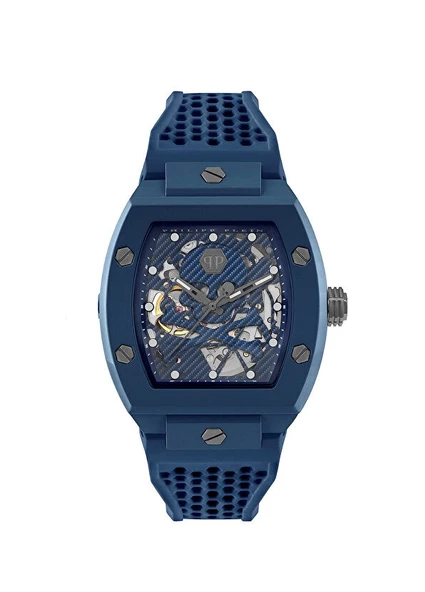 Philipp Plein PWVBA0323 Lacivert Erkek Kol Saati