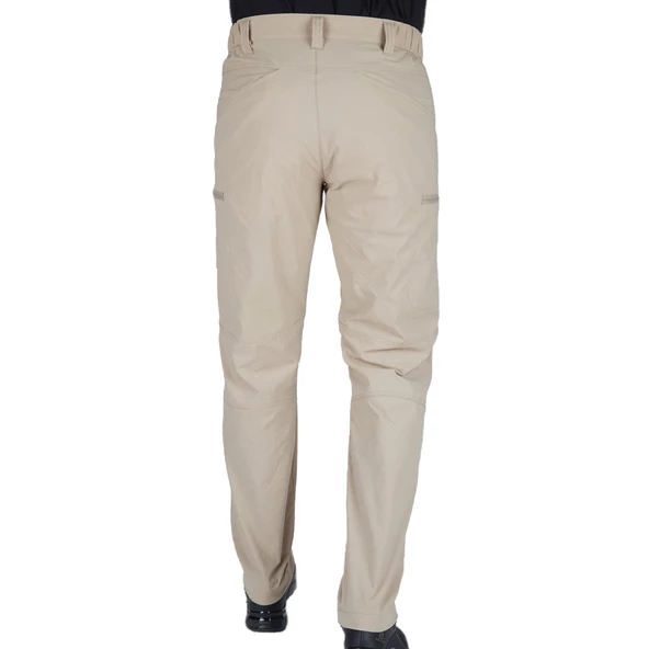 Taktikal Outdoor Pantolon - Su Kaydırıcı Kumaş - Kargo Cepli - İnnox - Kum - 4