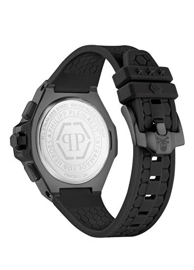 Philipp Plein PWPSA0724 Siyah Çelik Erkek Kol Saati - 3