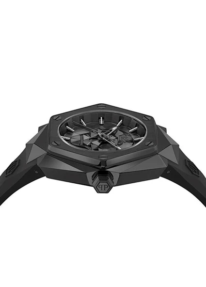 Philipp Plein PWPWA0324 Siyah Silikon Erkek Kol Saati - 2