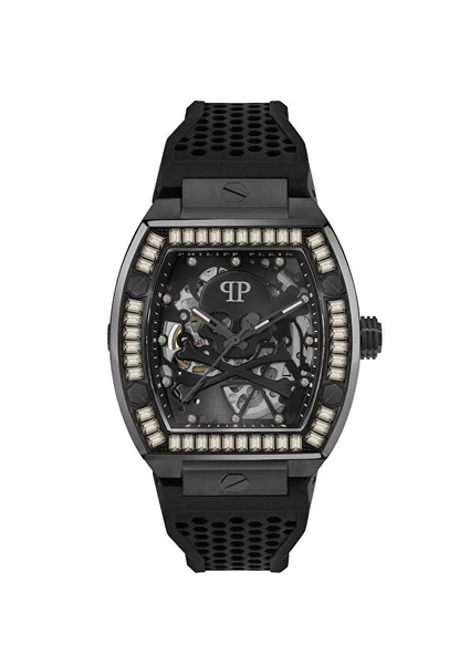 Philipp Plein PWBAA1923 Siyah Erkek Kol Saati