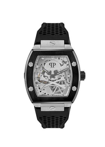 Philipp Plein PWBAA2023 Siyah Erkek Kol Saati