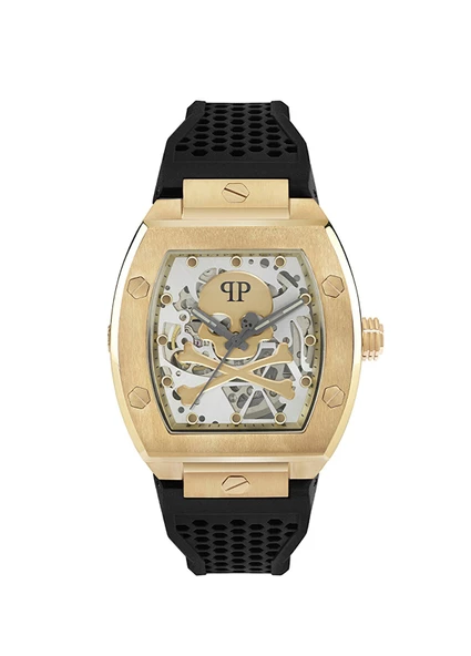 Philipp Plein PWBAA0321 Siyah Erkek Kol Saati