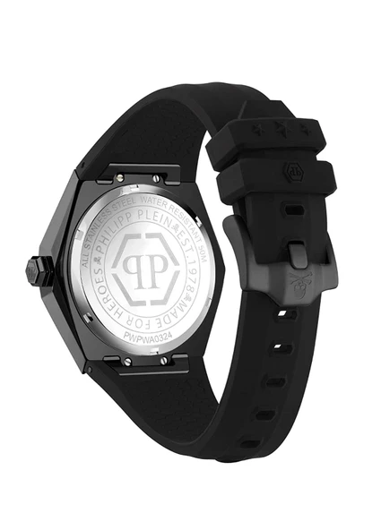 Philipp Plein PWPWA0324 Siyah Silikon Erkek Kol Saati - 3