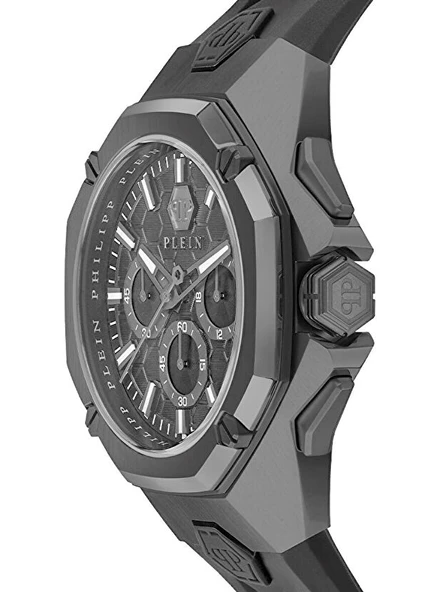 Philipp Plein PWTBA0623 Siyah Erkek Kol Saati - 2