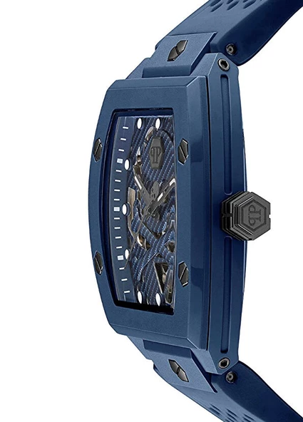 Philipp Plein PWVBA0323 Lacivert Erkek Kol Saati - 2